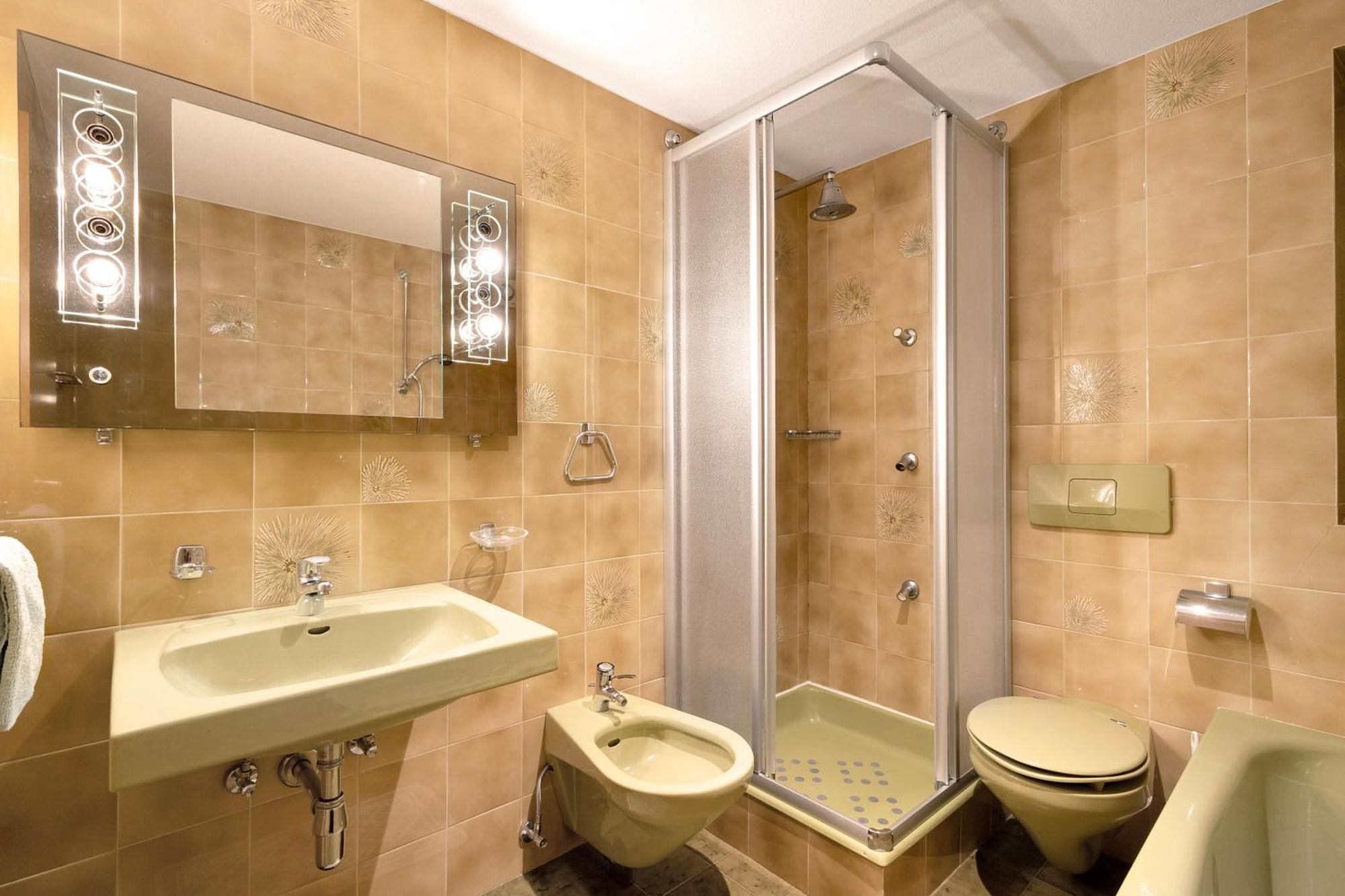 Pension Waldheim Apartments San Giacomo  Ngoại thất bức ảnh