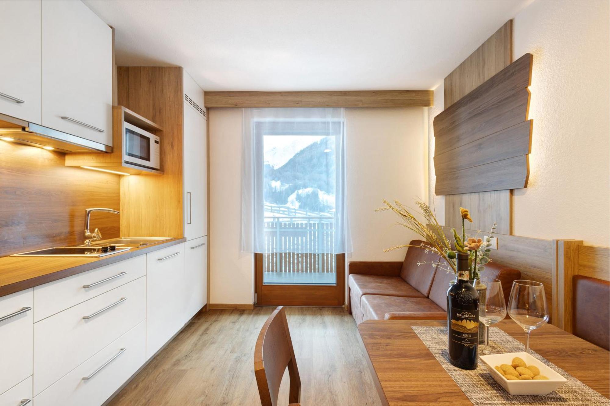 Pension Waldheim Apartments San Giacomo  Ngoại thất bức ảnh
